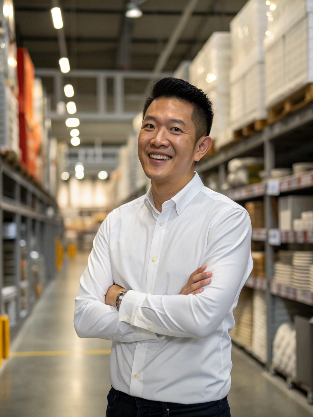 David Chen, Operations & Supply Director