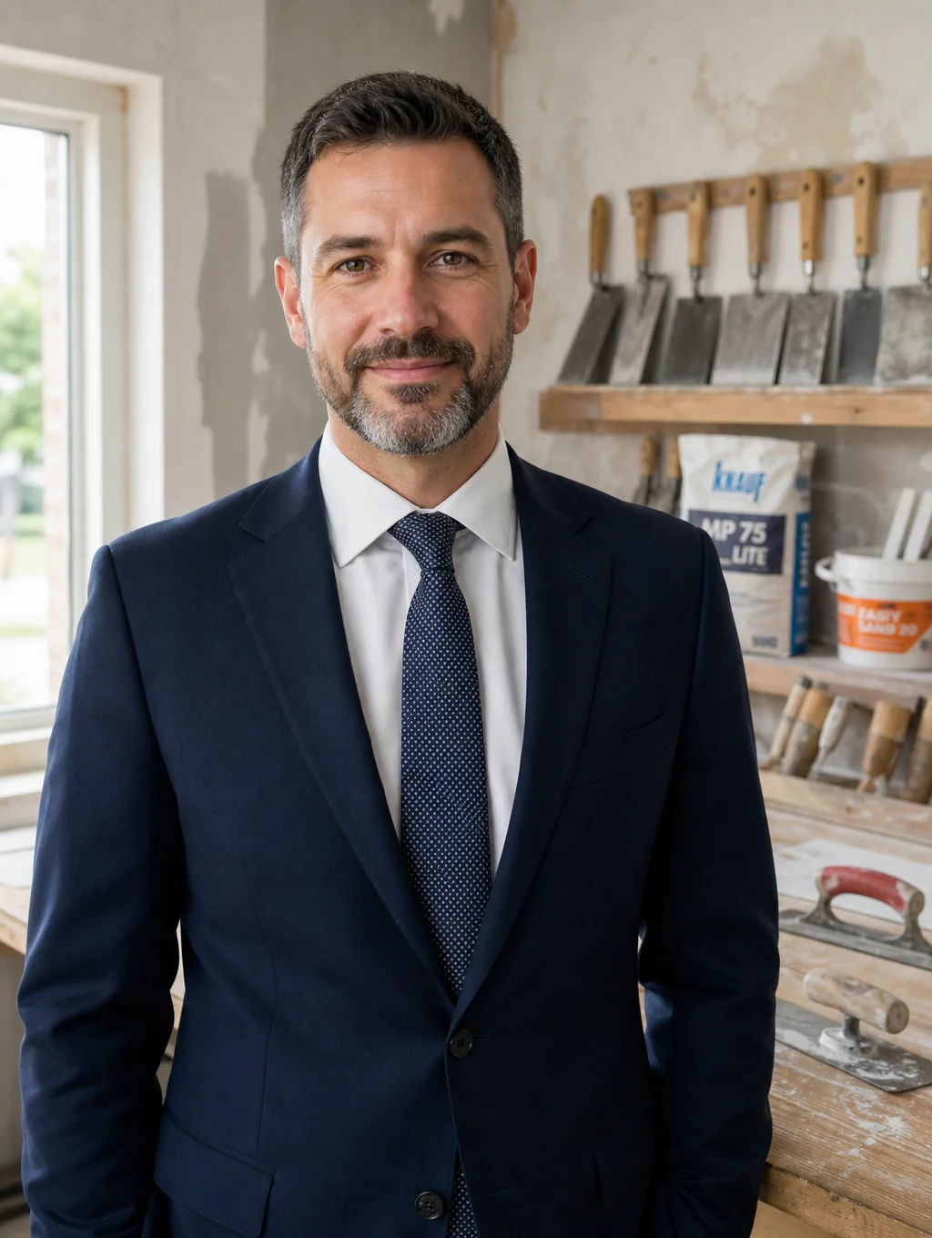 Marcus Vance, Head of Technical Services